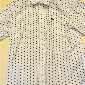 Obey button-up short sleeve.